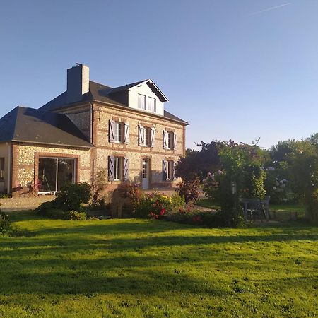 Chambres D'Hotes " Le Clos Des Colimacons " Maniquerville Zewnętrze zdjęcie