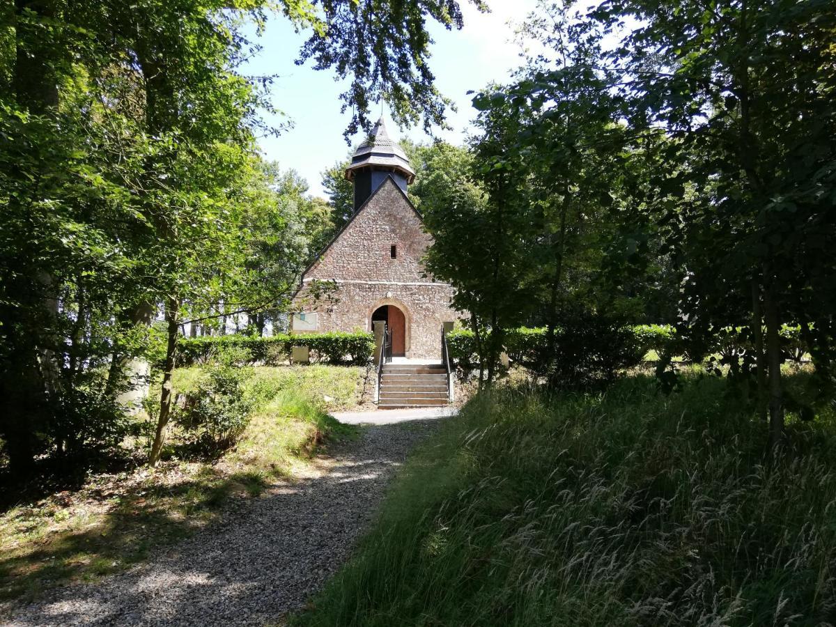 Chambres D'Hotes " Le Clos Des Colimacons " Maniquerville Zewnętrze zdjęcie