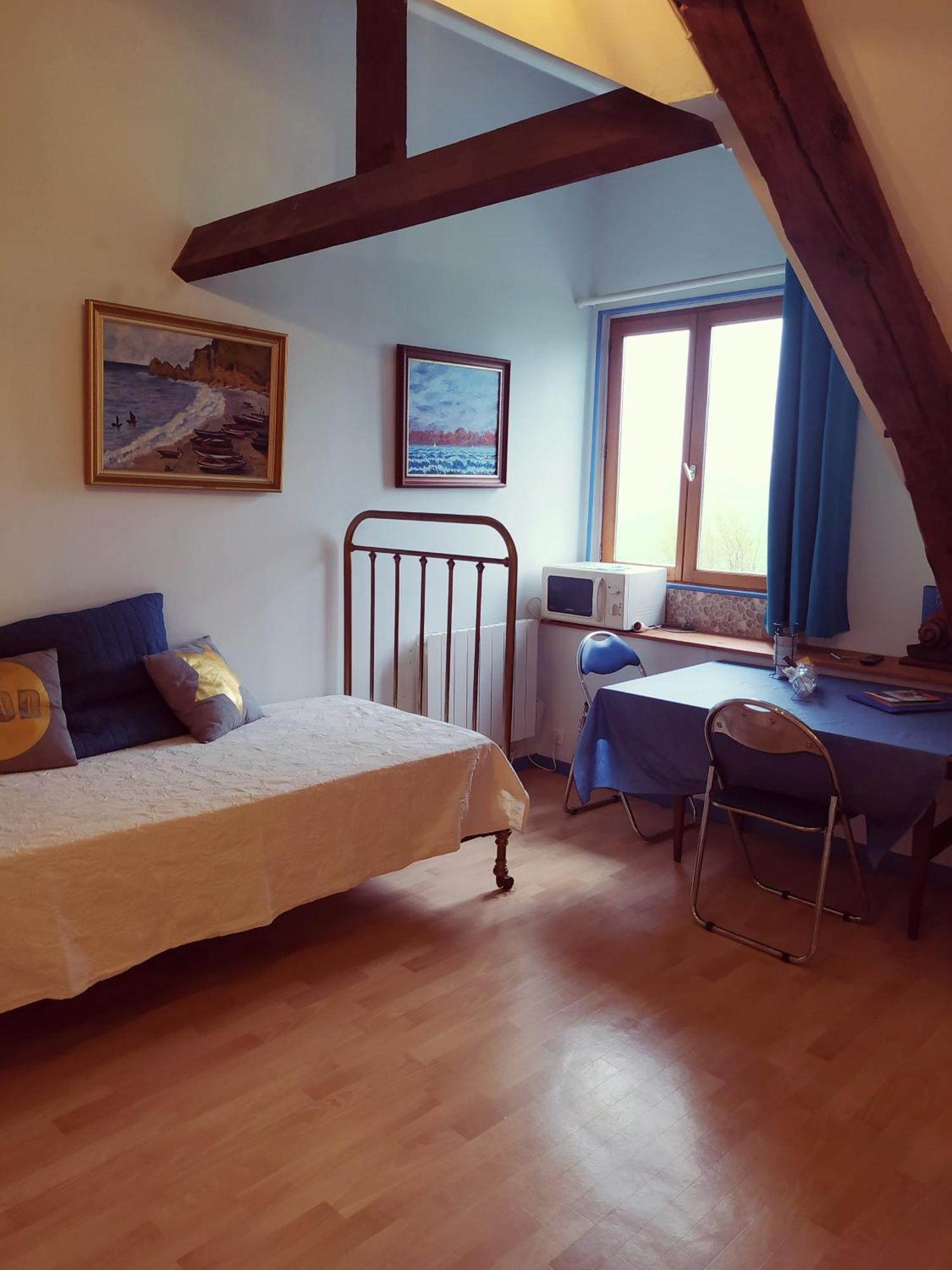Chambres D'Hotes " Le Clos Des Colimacons " Maniquerville Zewnętrze zdjęcie