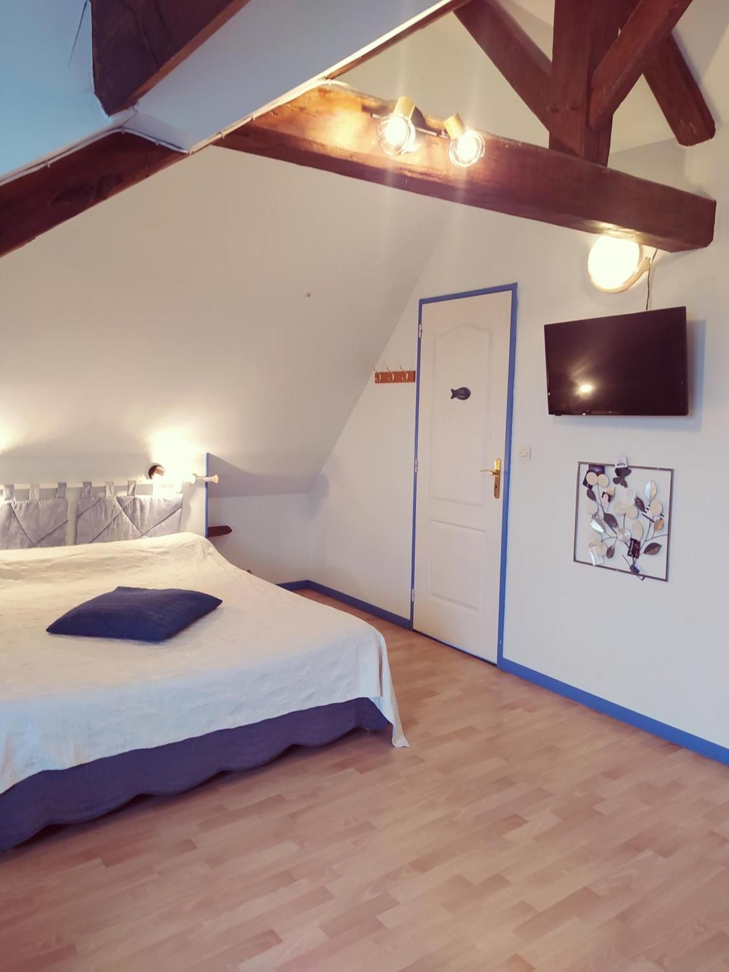 Chambres D'Hotes " Le Clos Des Colimacons " Maniquerville Zewnętrze zdjęcie