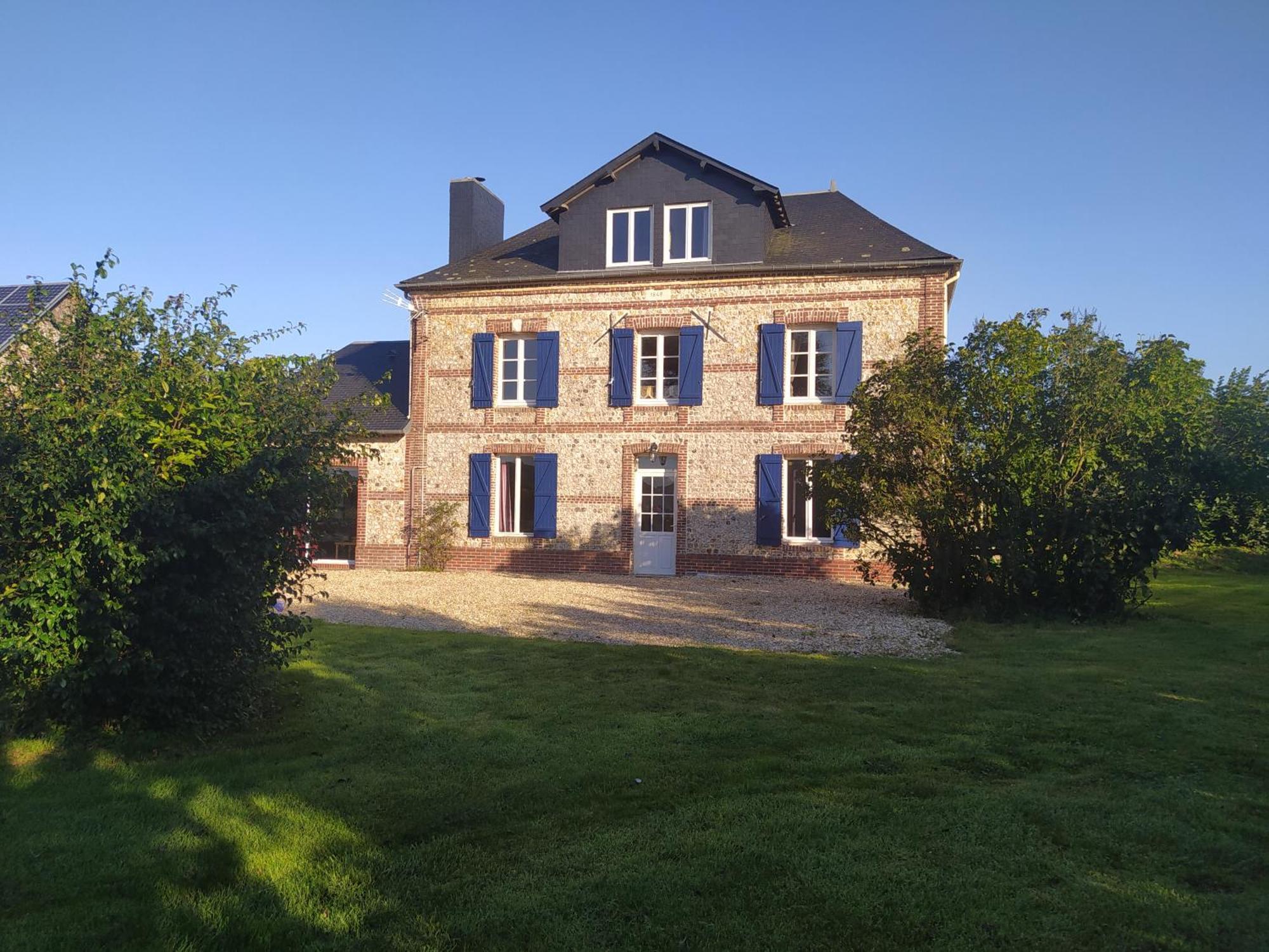 Chambres D'Hotes " Le Clos Des Colimacons " Maniquerville Zewnętrze zdjęcie